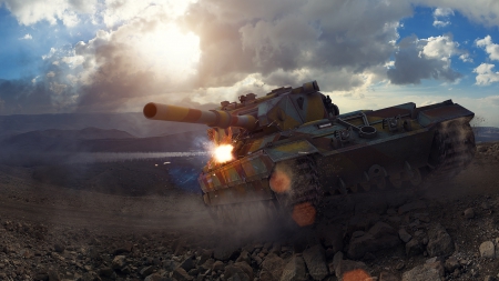 ��������� ������������ FV215b (183)